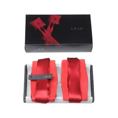 Lelo Etherea Silk Cuffs