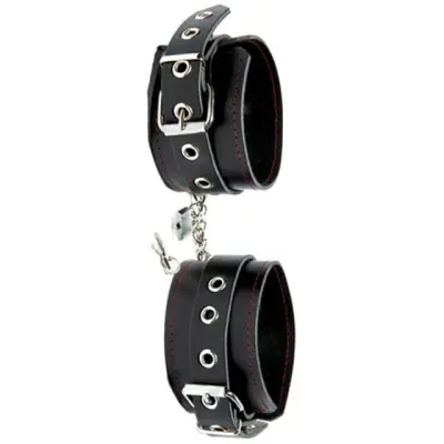 Lock&Chain Ankle Cuffs