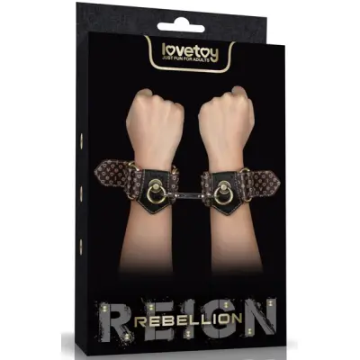 Lovetoy Rebellion Reign Deluxe Handcuffs