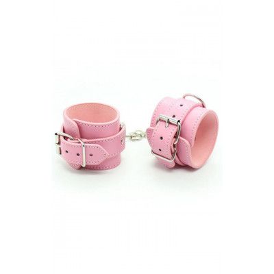 Lyxiga Handfängsel Rosa