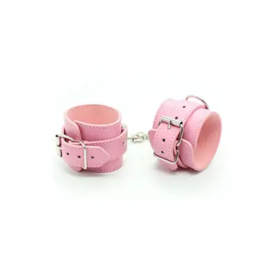 Lyxiga Handfängsel Rosa