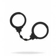 Magic Shiver Silicone Handcuffs