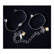 Metal Ankle Cuffs