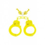 Neon Cuffs Gula Handbojor