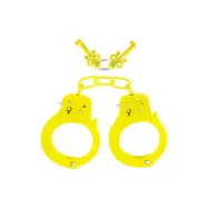 Neon Cuffs Gula Handbojor