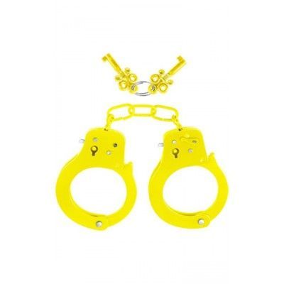 Neon Cuffs Gula Handbojor