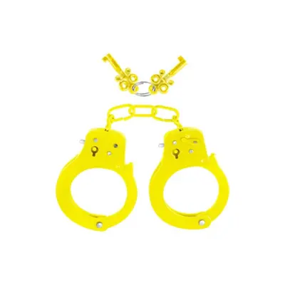 Neon Cuffs Gula Handbojor