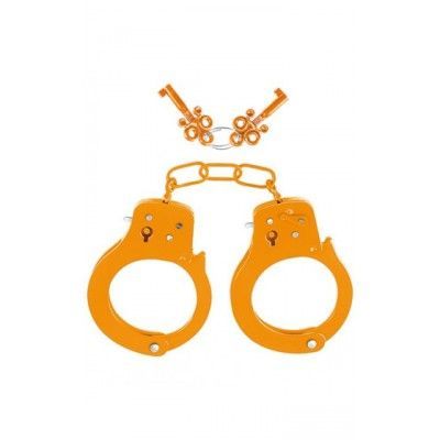 Neon Cuffs Orangea Handbojor