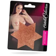 Nipple Sticker Star Big Copper