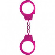 Ouch!: Beginner's Handcuffs, rosa