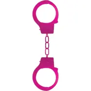 Ouch!: Beginner's Handcuffs, rosa