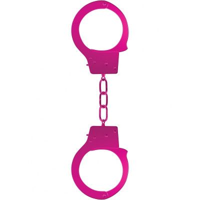 Ouch!: Beginner's Handcuffs, rosa