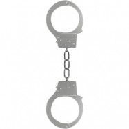 Ouch!: Beginner's Handcuffs, silver