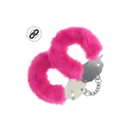 Ouch! Heavy-duty Fluffy Handcuffs - Pink