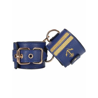 Ouch!: Wrist Cuffs, Sailor Theme, blå