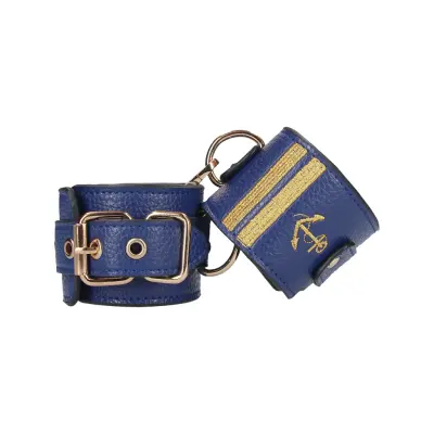 Ouch!: Wrist Cuffs, Sailor Theme, blå