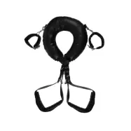 Ouch! Padded Thigh Sling with Hand Cuffs