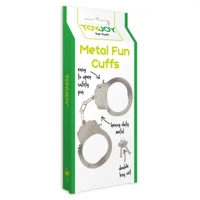 PH METAL HANDCUFFS -  METAL