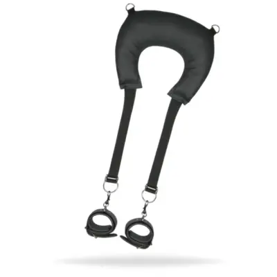 Pillow & Ankle Cuffs Leg Position Strap