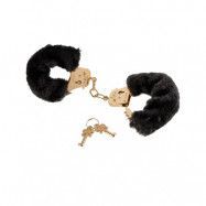 Pipedream Fetish Fantasy: Deluxe Furry Cuffs, gold