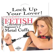 Pipedream Fetish Fantasy Series Metal Cuffs