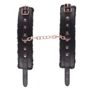 Premium Fur Lined Wrist Restraints