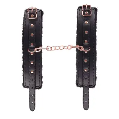Premium Fur Lined Wrist Restraints