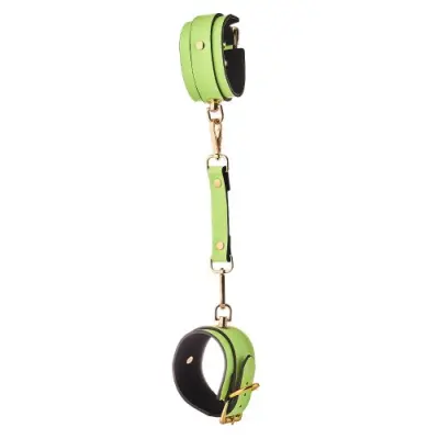 Radiant Glow in the Dark Handcuff, Green