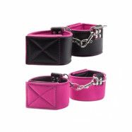 Reversible Wrist Cuffs Pink