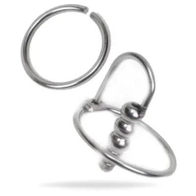 Ribbad urinrörsplugg Ø28mm