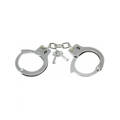 Rimba: Metal Handcuffs with Two Deluxe Keys