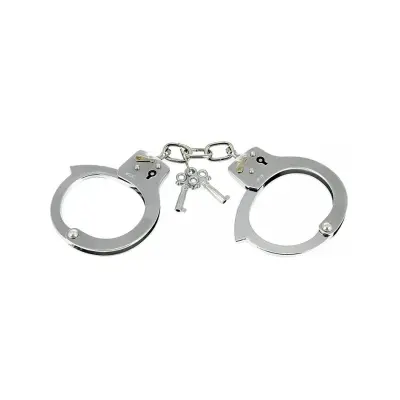 Rimba: Metal Handcuffs with Two Deluxe Keys