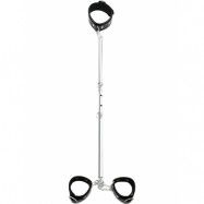 Rimba: Spreader Bar with Leather Cuffs and Collar