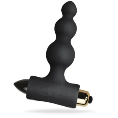 Rocks-Off Bubble Butt Plug (Färg: Lila)