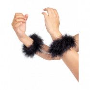 Secret Play: Marabou Handcuffs