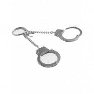 Sex & Mischief: Ring Metal Handcuffs