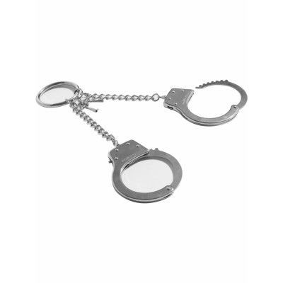 Sex & Mischief: Ring Metal Handcuffs