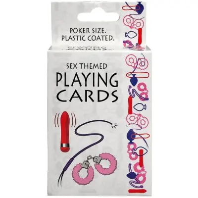 Sex Themed Playing Cards