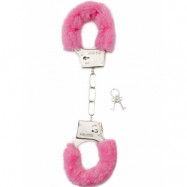 Shots Toys: Furry Handcuffs, rosa