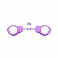 Shots Toys: Metal Handcuffs, lila