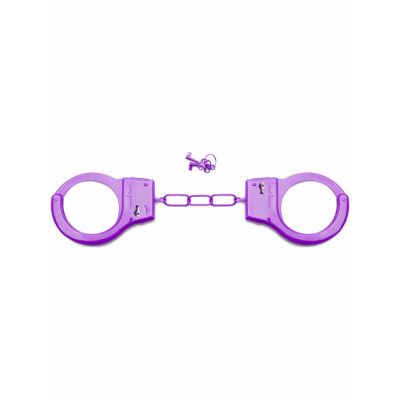 Shots Toys: Metal Handcuffs, lila