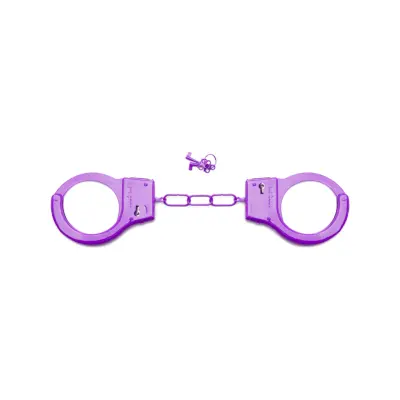 Shots Toys: Metal Handcuffs, lila