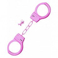 Shots Toys: Metal Handcuffs, rosa