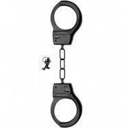 Shots Toys: Metal Handcuffs, svart