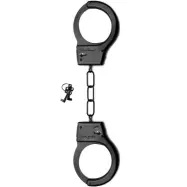 Shots Toys: Metal Handcuffs, svart