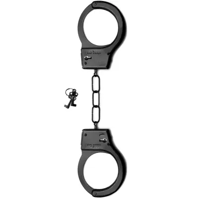 Shots Toys: Metal Handcuffs, svart
