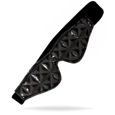 Sinful Blindfold Black
