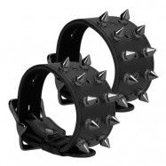 Skulls and Bones - Handcuffs with Spikes