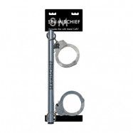 S&M - Metal Spreader Bar with Cuffs