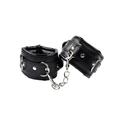 Sponge Wrist Cuffs Black